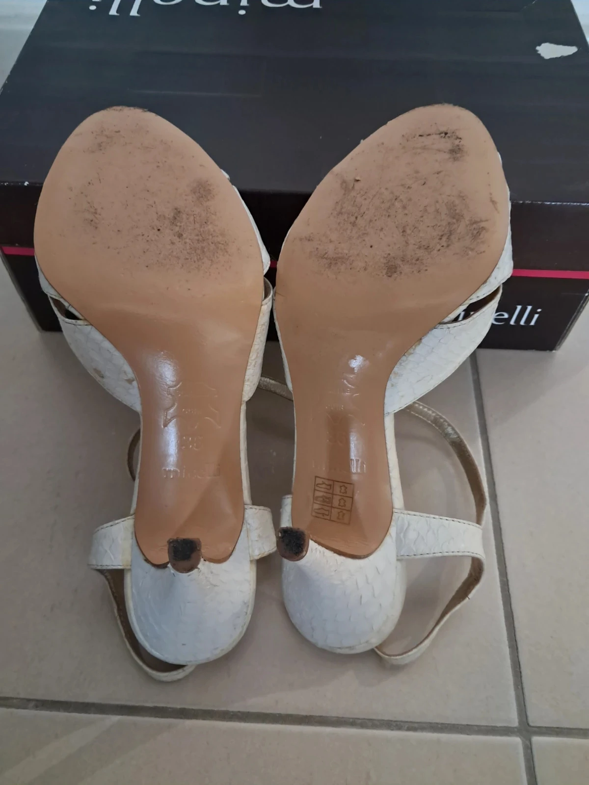 Minelli Snake Scale Heels P36 – photo 5